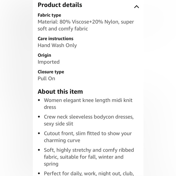 Cut Out Dress - Picture 5 of 10